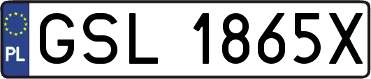 GSL1865X