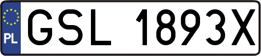 GSL1893X