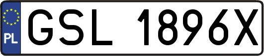 GSL1896X