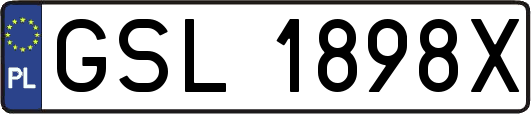 GSL1898X