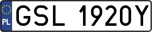 GSL1920Y