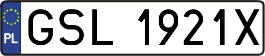 GSL1921X