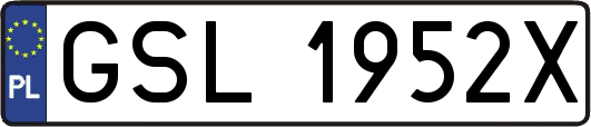 GSL1952X