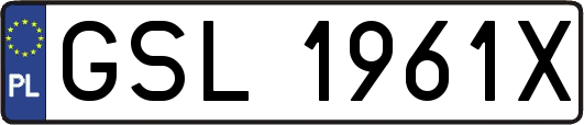 GSL1961X
