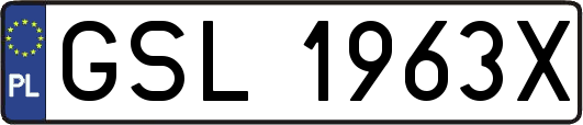 GSL1963X