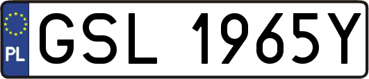 GSL1965Y