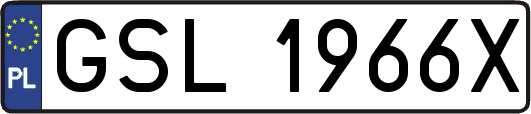 GSL1966X