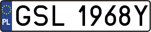 GSL1968Y