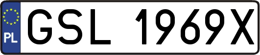 GSL1969X