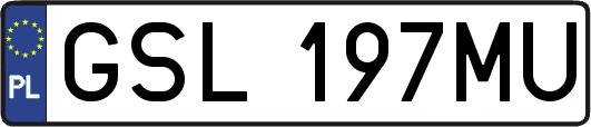 GSL197MU