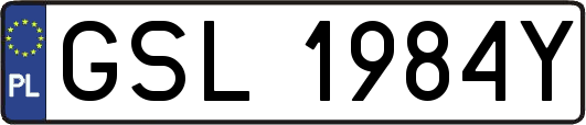 GSL1984Y