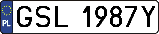 GSL1987Y