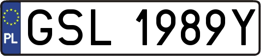 GSL1989Y