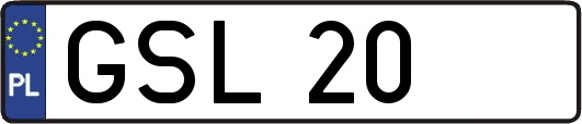GSL20