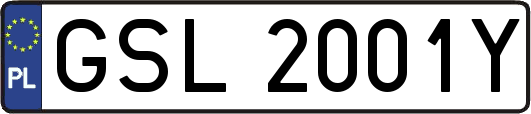 GSL2001Y