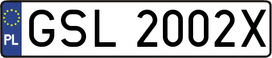 GSL2002X