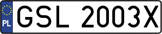 GSL2003X