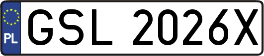 GSL2026X