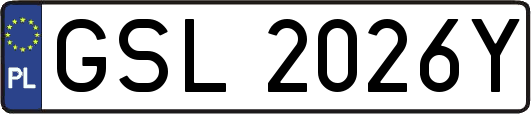 GSL2026Y