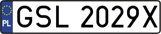GSL2029X