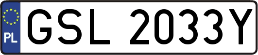 GSL2033Y