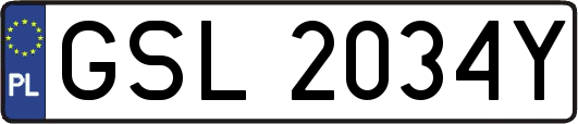 GSL2034Y
