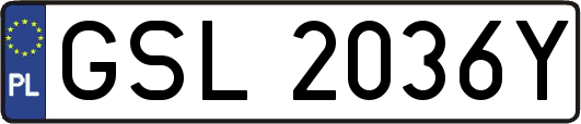 GSL2036Y
