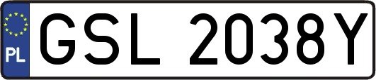 GSL2038Y