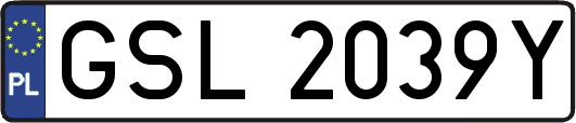 GSL2039Y