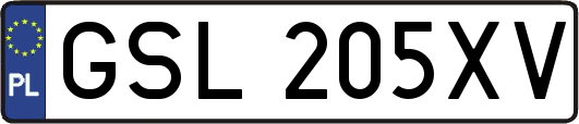 GSL205XV