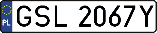 GSL2067Y