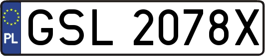 GSL2078X