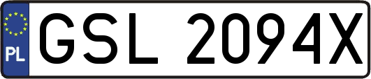 GSL2094X
