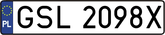 GSL2098X
