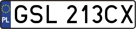 GSL213CX