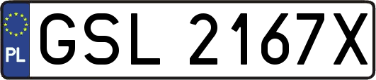 GSL2167X