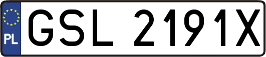 GSL2191X