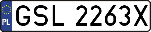 GSL2263X