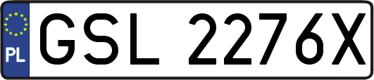 GSL2276X