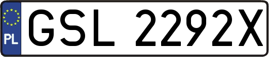 GSL2292X
