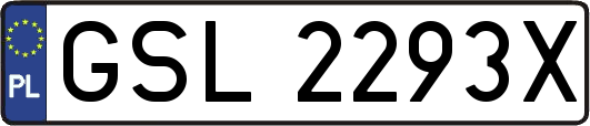 GSL2293X