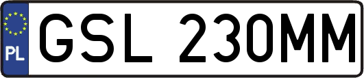 GSL230MM