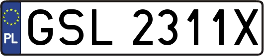 GSL2311X