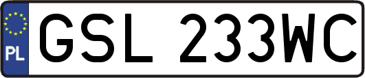 GSL233WC