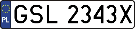 GSL2343X