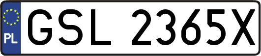 GSL2365X