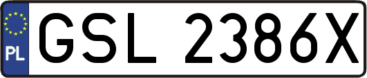 GSL2386X