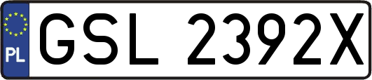 GSL2392X