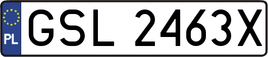 GSL2463X