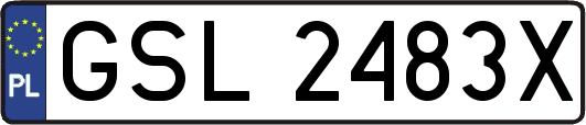 GSL2483X